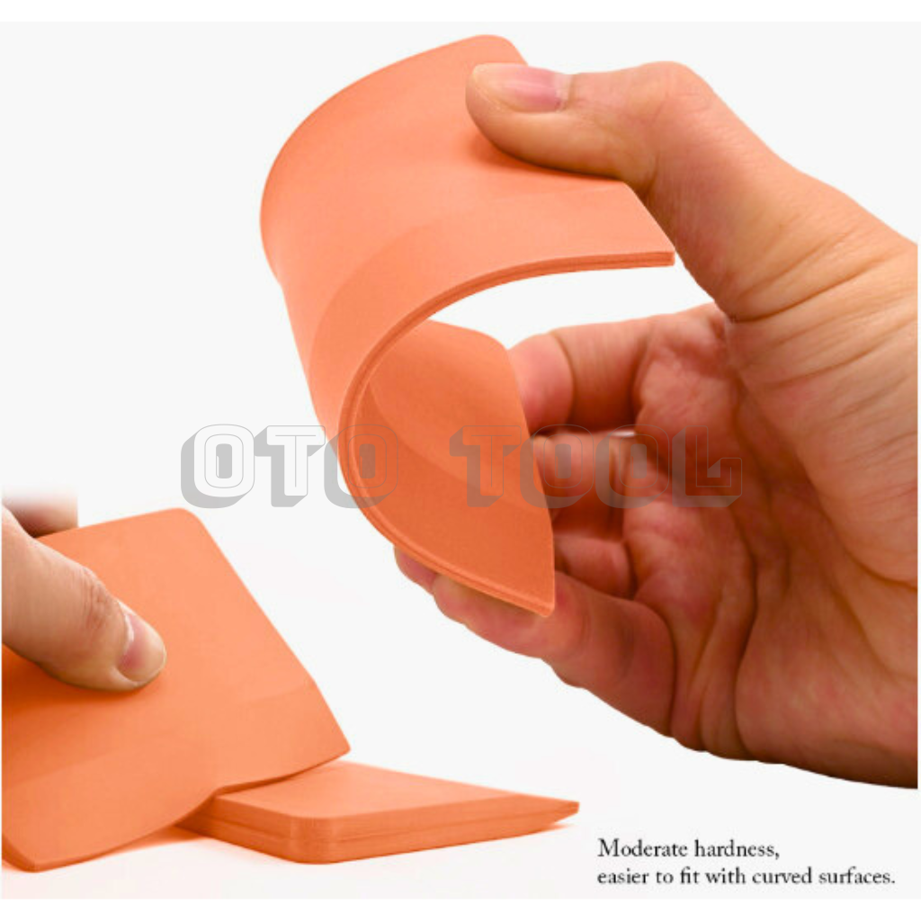 Gạt cao su dày dẻo chất lượng cao dán Decal/PPF xe ô tô OTO TOOL