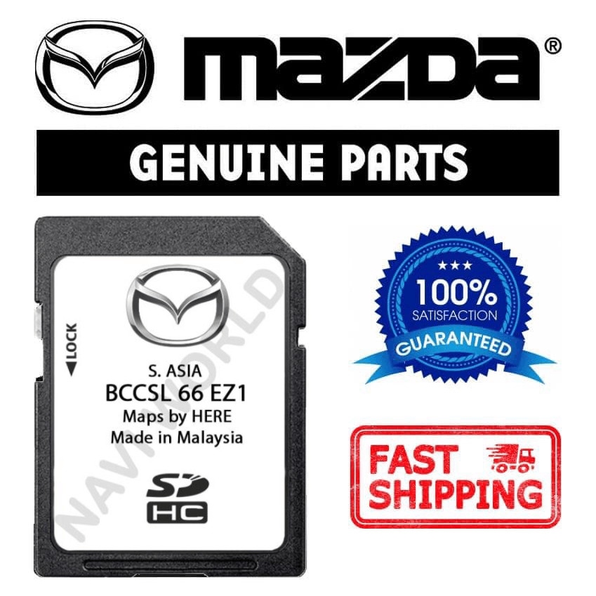 Thẻ bản đồ chính hãng Mazda Cx30, Mazda 3 2020 Trở Lên