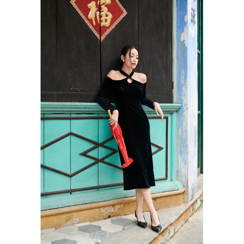 Pass Sườn xám Fleur Studio Đẹp mêly