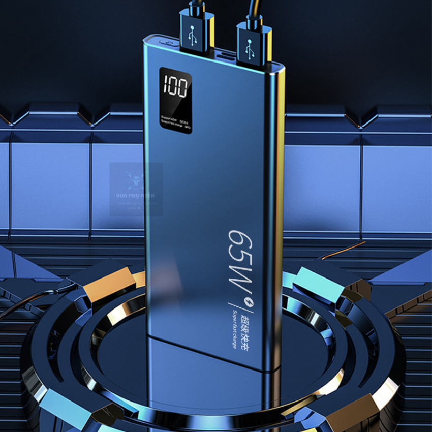 Sạc Dự Phòng 30000MAH Sạc Nhanh Tốc Độ 65w