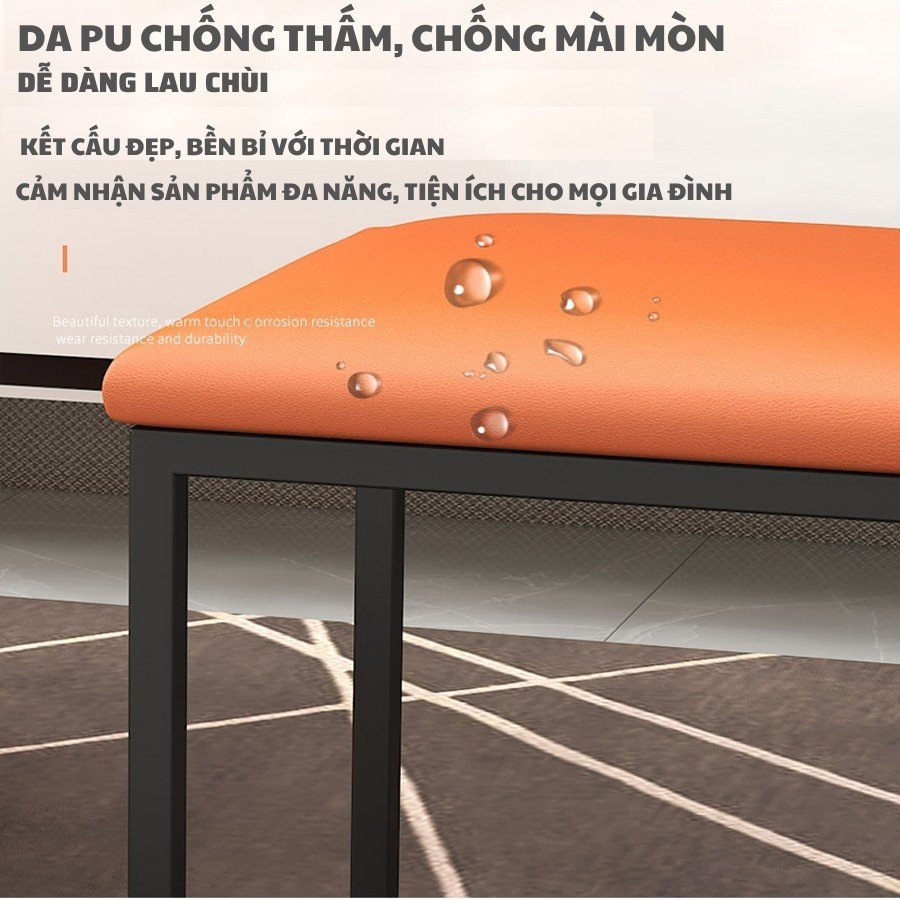 Ghế đôn sofa hình hộp 5 ghế xếp thành 1 hình rubik lập phương tiết kiệm diện tích - Ghế xếp gọn thông minh có bánh xe