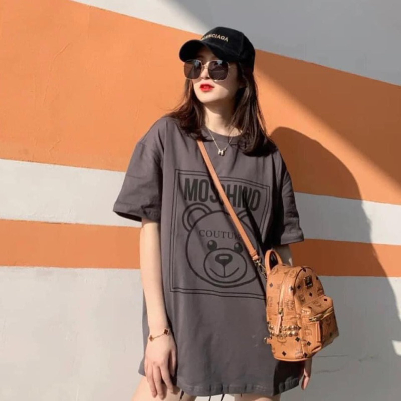 Balo nữ hàng nét căng EmCM fullbox nguyên seal bill da đanh dày đẹp xinh W20