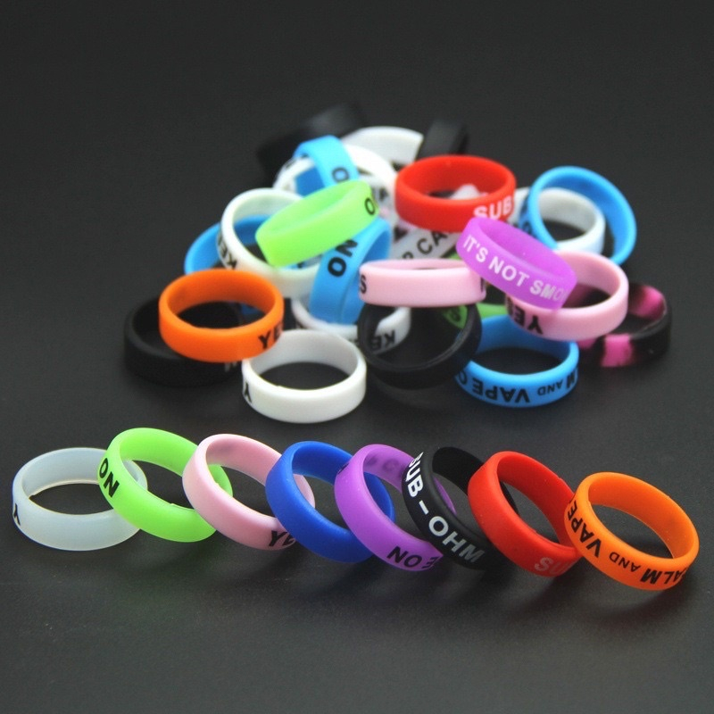 Vòng Cao Su Silicon chống trơn trượt. Vòng cao su dùng cho cần câu cá, Ná Cao Su - HN Fishing