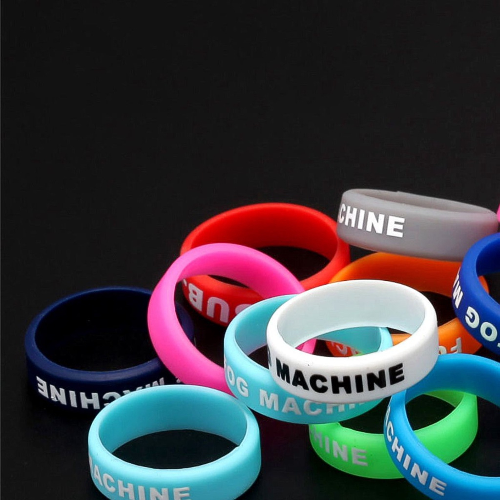 Vòng Cao Su Silicon chống trơn trượt. Vòng cao su dùng cho cần câu cá, Ná Cao Su - HN Fishing