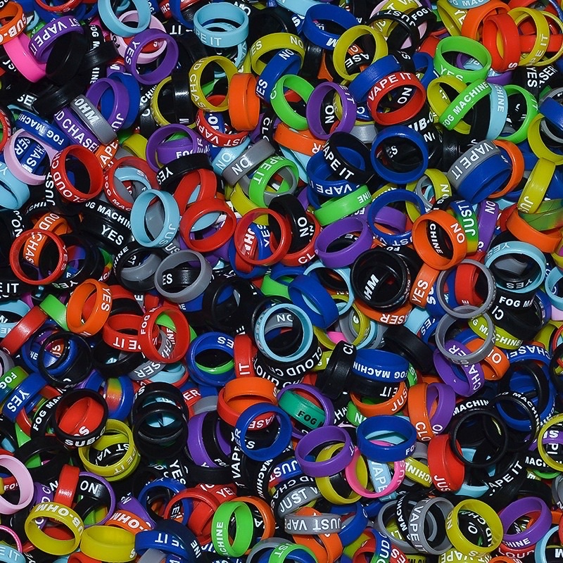 Vòng Cao Su Silicon chống trơn trượt. Vòng cao su dùng cho cần câu cá, Ná Cao Su - HN Fishing