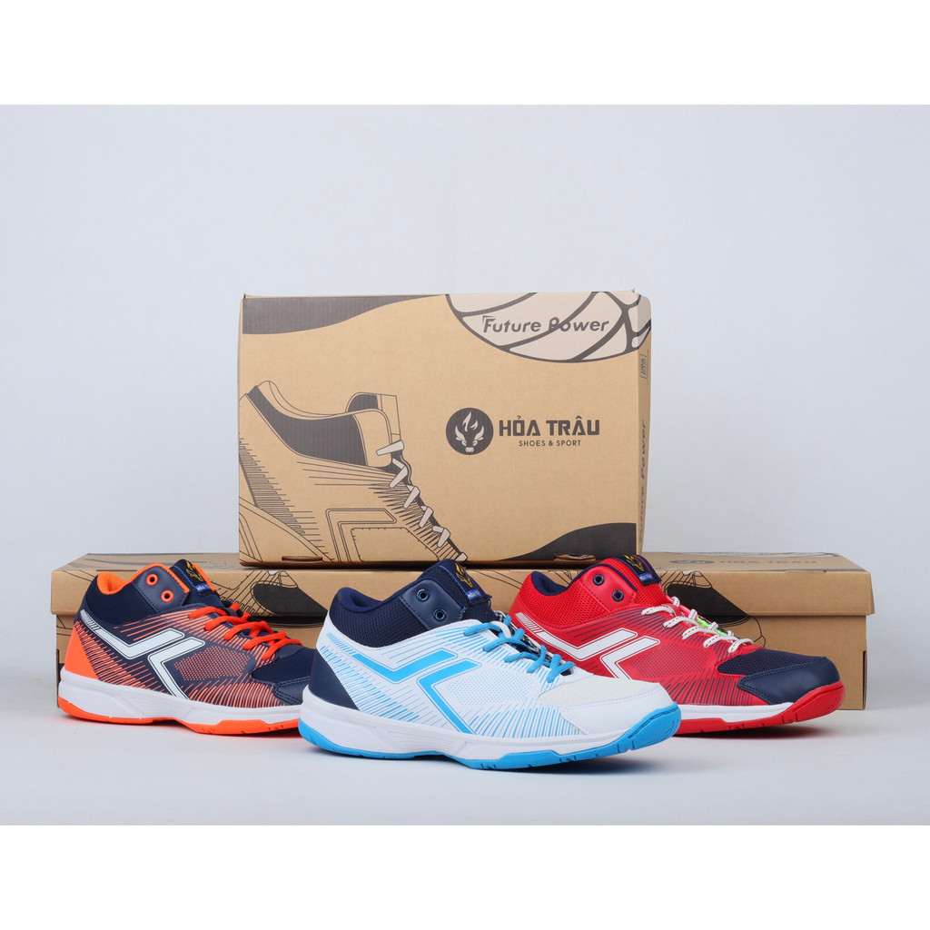 Giầy bóng rổ bóng chuyền Hỏa Trâu Spiking