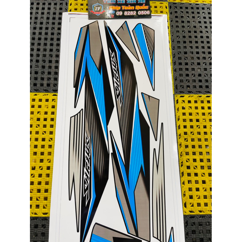 TEM SIRIUS Fi XANH ĐEN