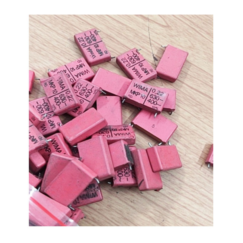 Tụ Wima MKP10  0.22uf 630v  tháo máy.