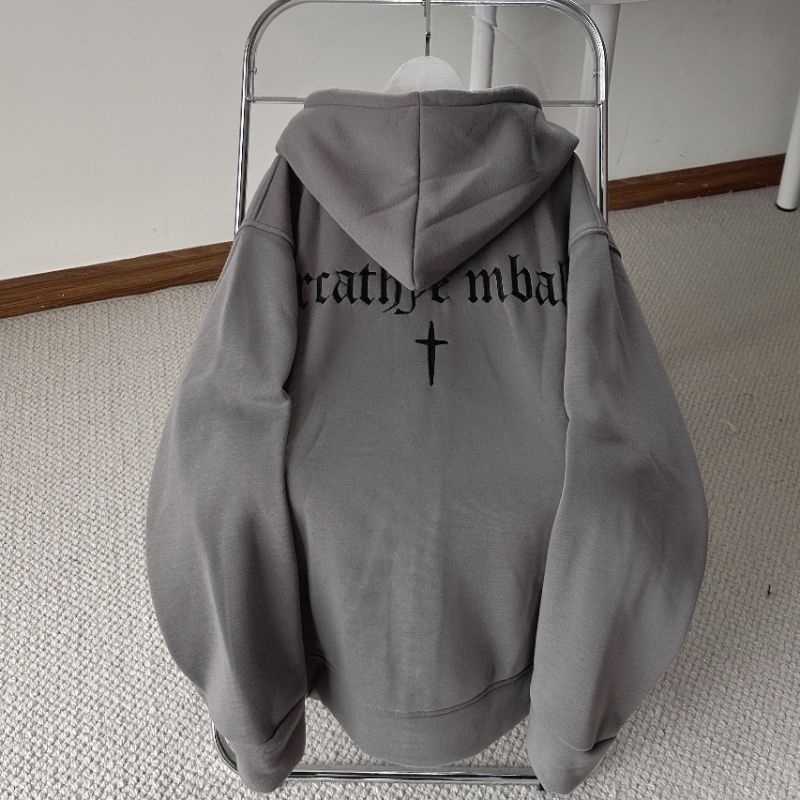 ÁO HOODIE ZIP BALL 2 MÀU ẢNH THẬT