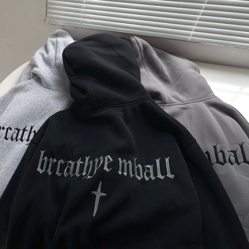 ÁO HOODIE ZIP BALL 2 MÀU ẢNH THẬT