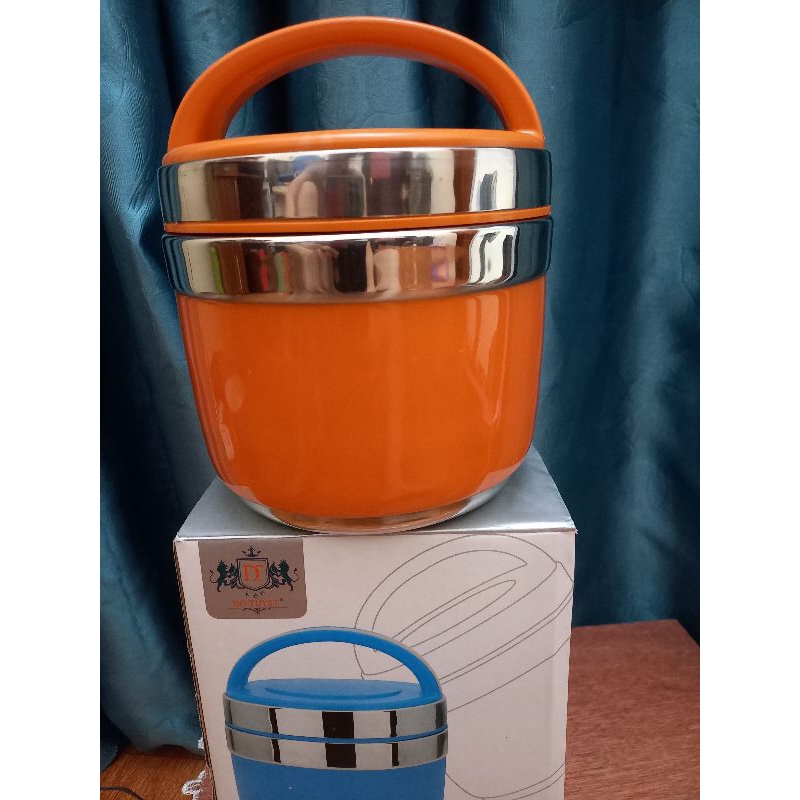 Cặp lồng,cà mên giữ nhiệt inox (shop giao màu ngẫu nhiên)
