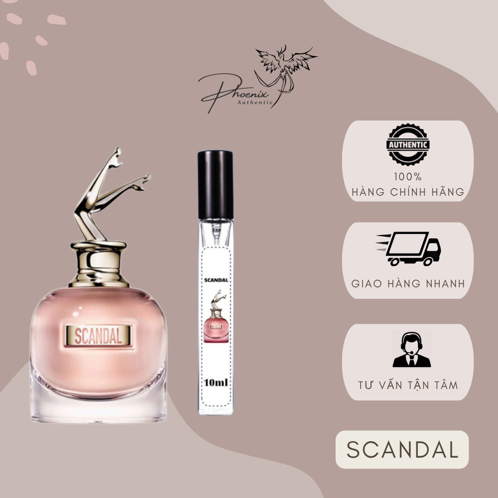 Nước hoa nữ Scandal Jean Paul Gaultier 10ml quyến rũ gợi cảm