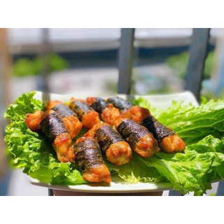 gà cuộn rong biển 300gr ( ship hỏa tốc )