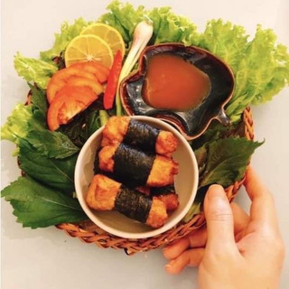 gà cuộn rong biển 300gr ( ship hỏa tốc )