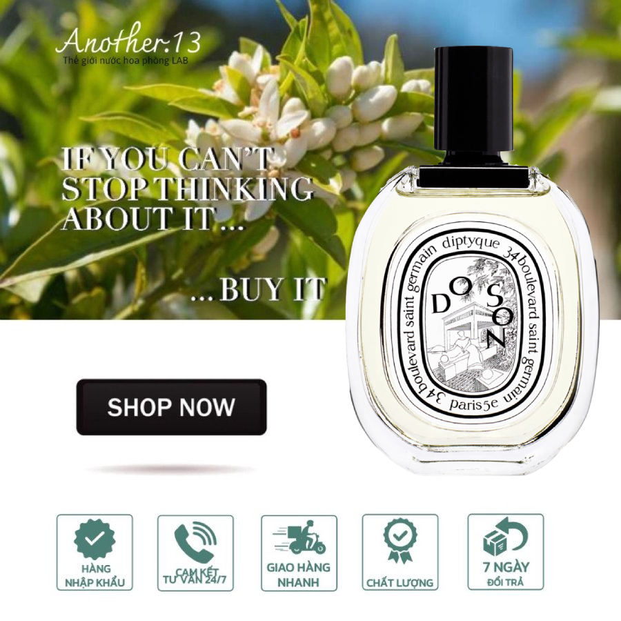 ⁂︎ 10ml┊Nước hoa Diptyque Doson / EDP