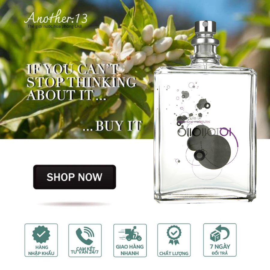 ⁂︎ 10ml┊Nước Hoa Escentric Molecules 01 / EDP