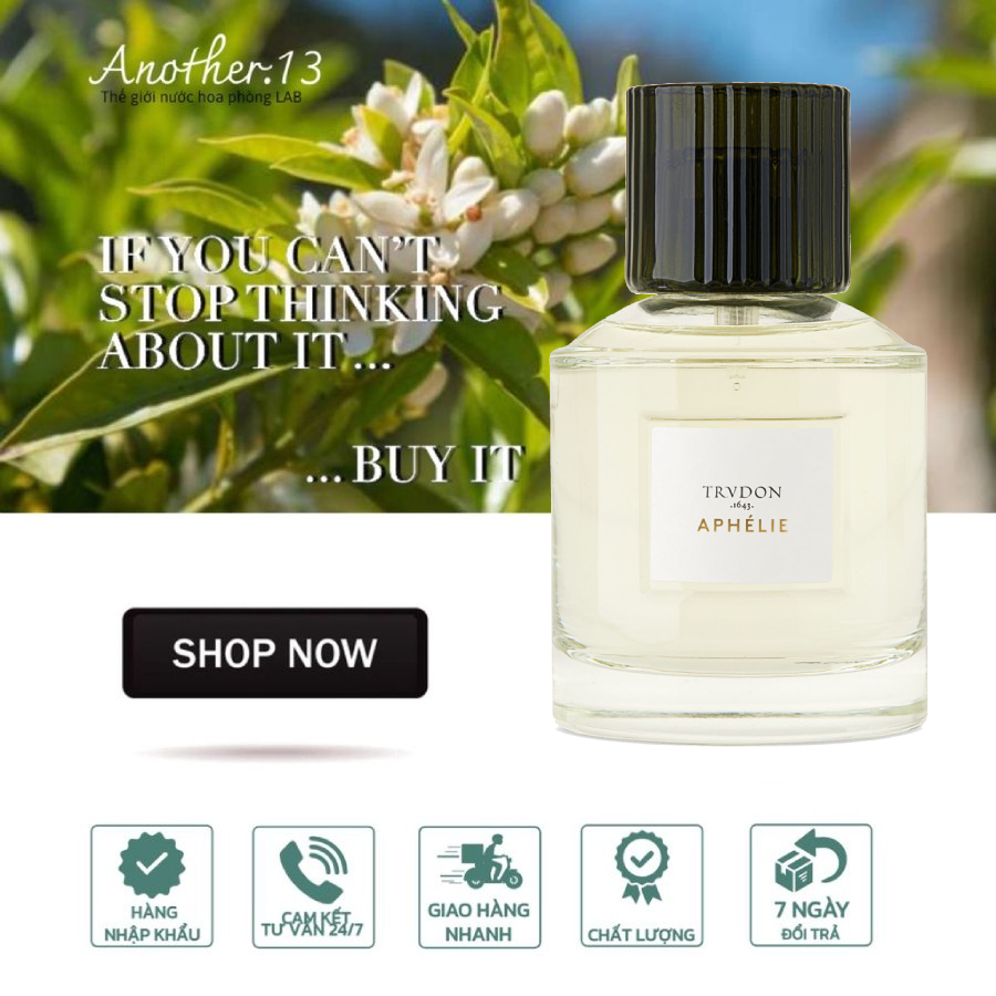 ⁂︎ 10ml┊ Nước hoa Trvdon - Aphelie / EDP