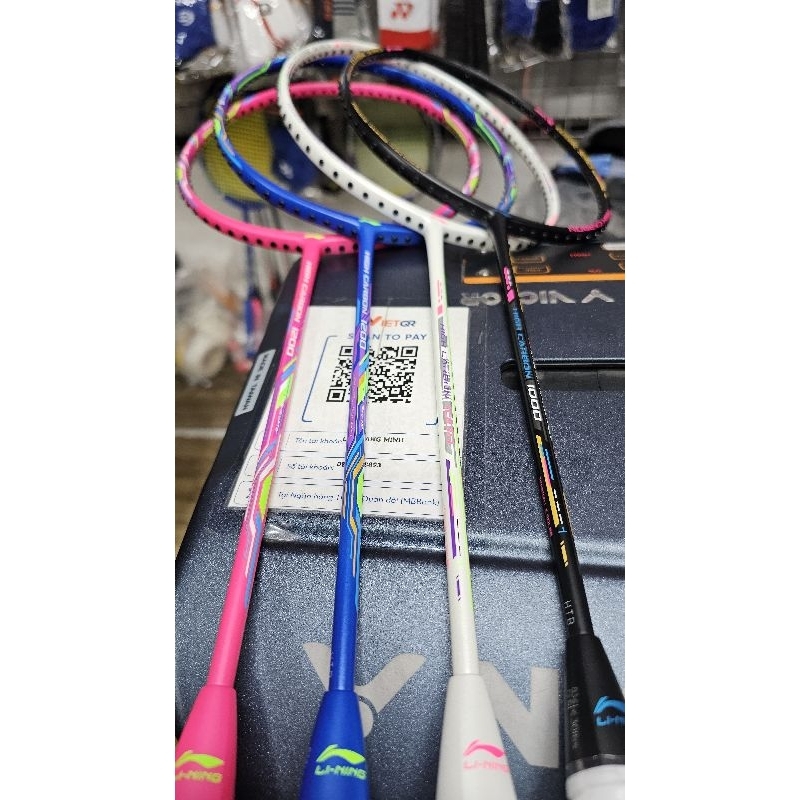 Vợt Lining High Carbon HC 1000 - 1200 Nội địa