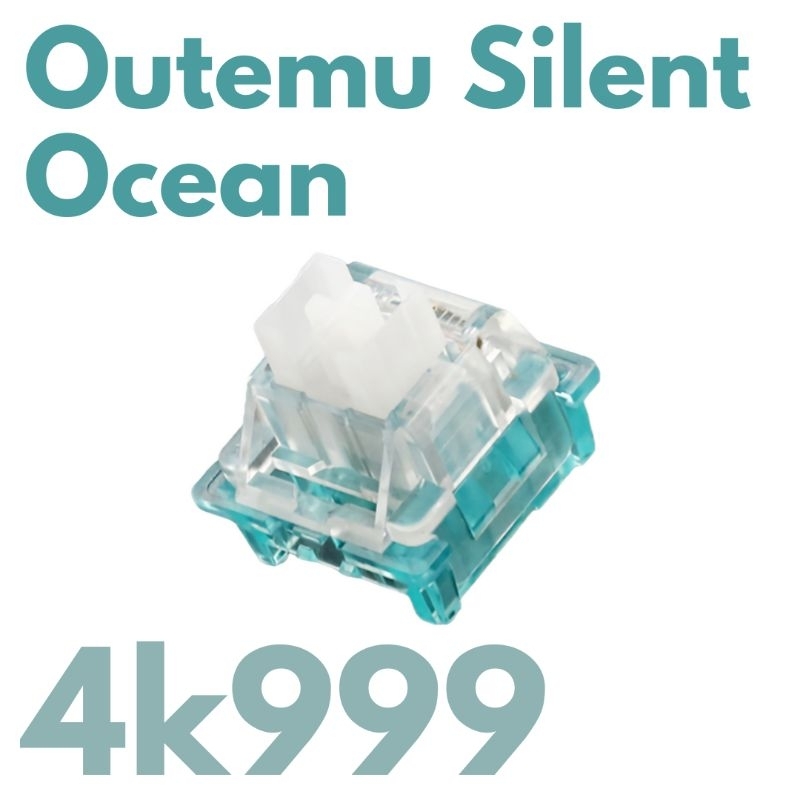 Outemu silent - switch outemu ocean silent - silent switch - switch linear 3 pins cho bàn phím cơ