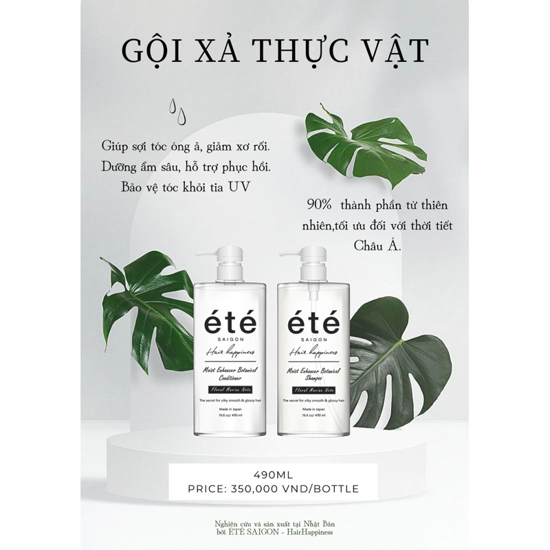 Dầu gội thực vật