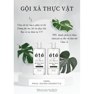 Dầu gội thực vật