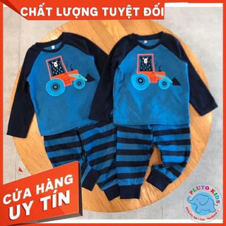 Bộ nỉ bông mẫu gấu đi ô tô