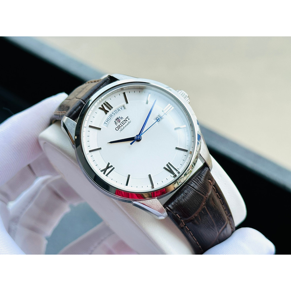 Đồng hồ nam dây da Orient Classic Automatic RA AX0008S0HB
