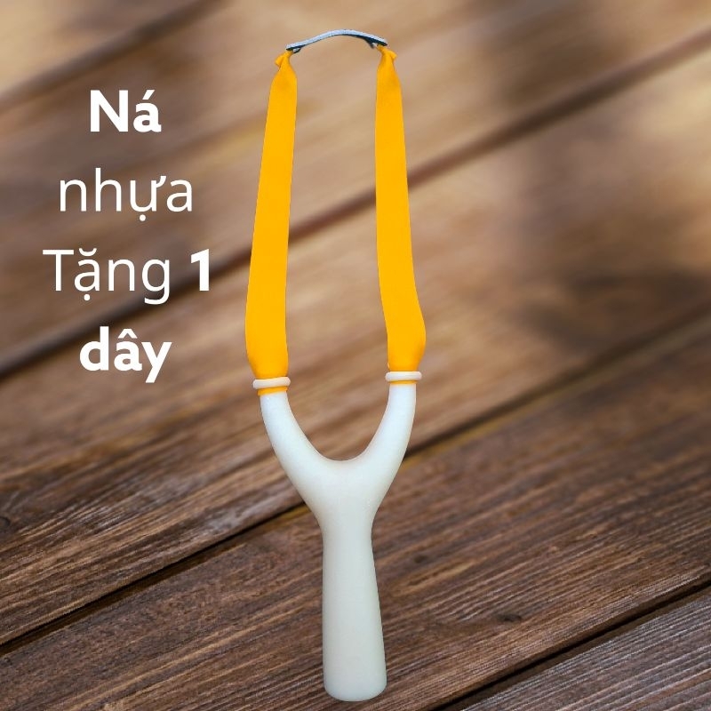Ná nhựa Y + tặng 1 dây + 2 vòng cao su tròn