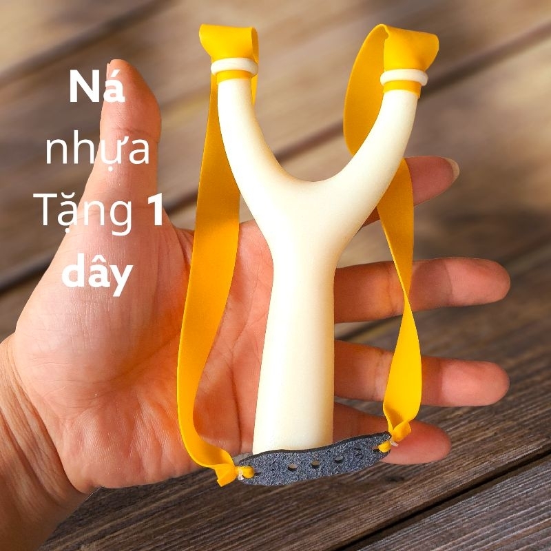 Ná nhựa Y + tặng 1 dây + 2 vòng cao su tròn