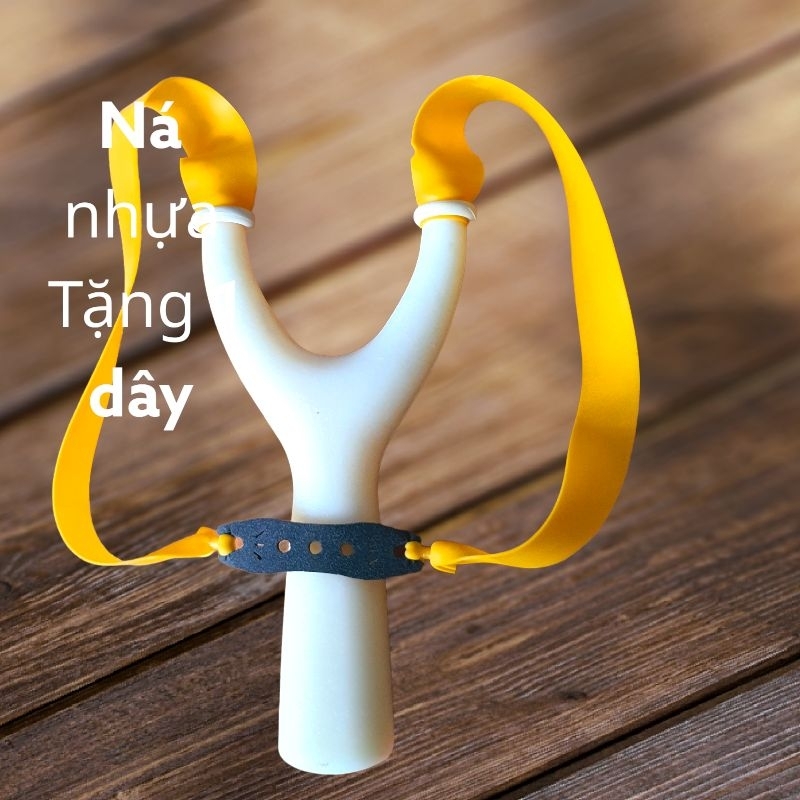 Ná nhựa Y + tặng 1 dây + 2 vòng cao su tròn