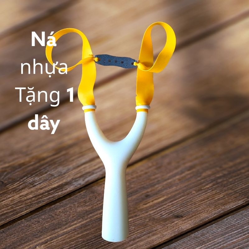 Ná nhựa Y + tặng 1 dây + 2 vòng cao su tròn