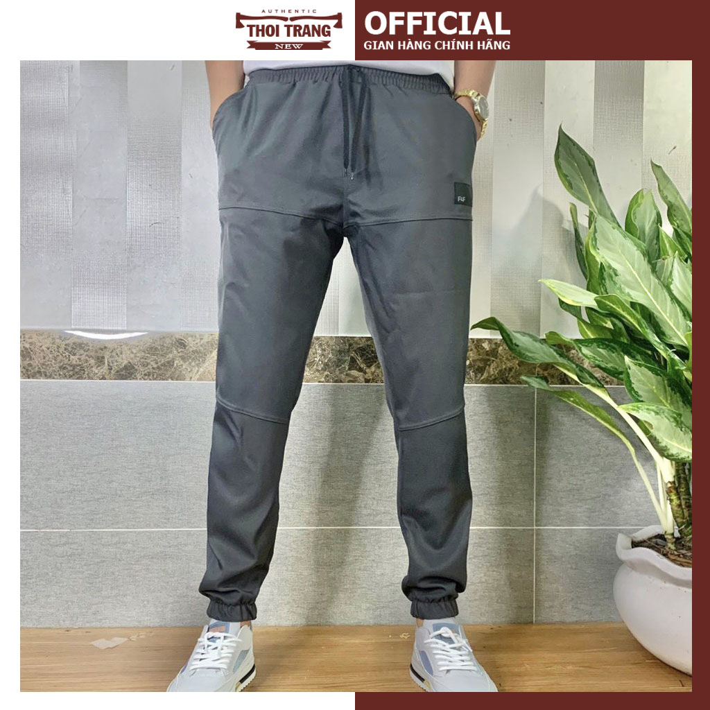 Quần Jogger Nam Ống Bo Chun Kiểu Dáng Hàn Trẻ Trung, Chất Kaki Co Giãn 4 Chiều Cao Cấp, Đường May Tinh Tế, Tỉ Mỉ