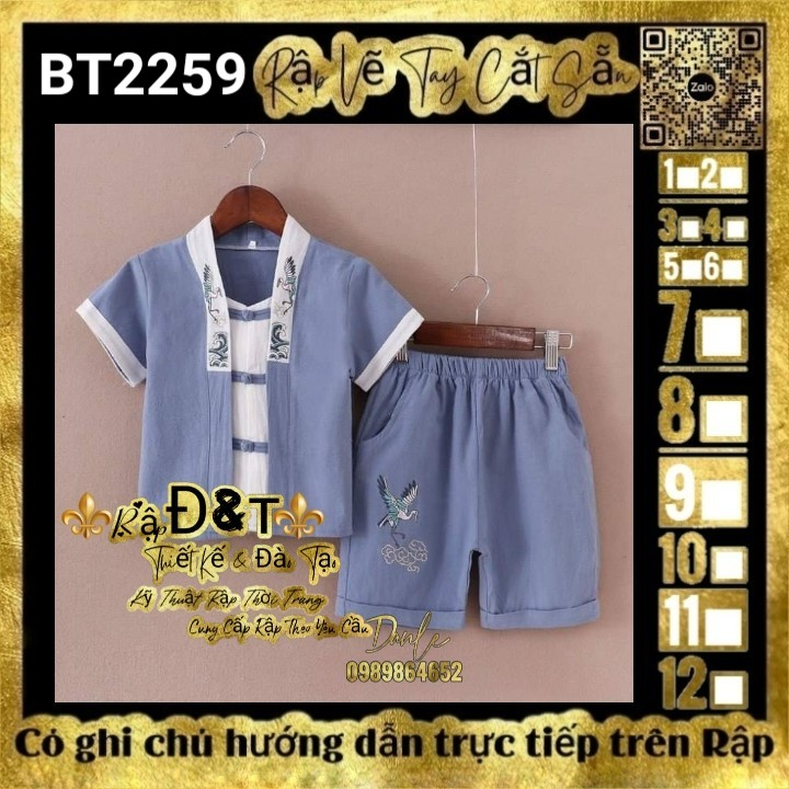 ⚜️𝑹𝒂̣̂𝒑 Đ&ᴛ BT2259⚜️ - 𝑹𝒂̣̂𝒑 𝒄𝒂̆́𝒕 𝒎𝒂𝒚 (𝑺𝒆𝒘𝒊𝒏𝒈 𝑷𝒂𝒕𝒕𝒆𝒓𝒏)