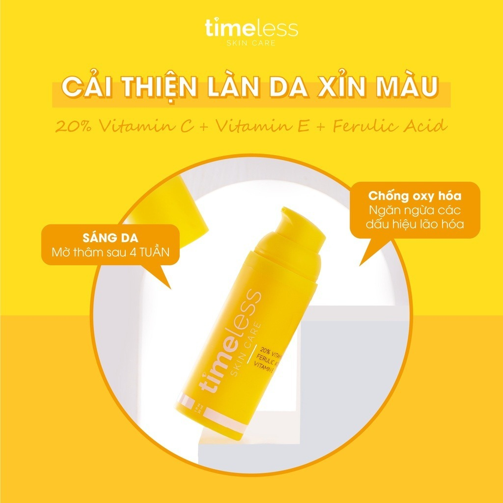 Tinh Chất Serum Timeless B5 Cấp Ẩm, Phục Hồi Da B5 Hyaluronic Acid 30ml