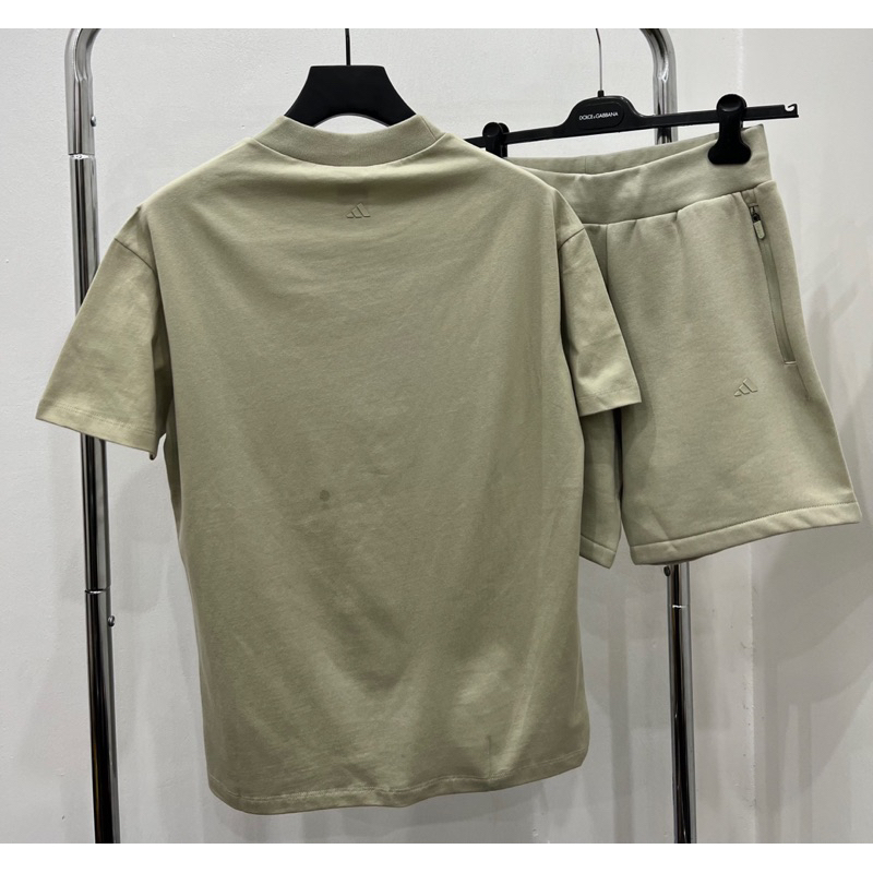 Bộ Thể Thao Nam Adidas Hoạ Tiết Trước Đơn Giản Mix Khoá Hai Bên Quần Hàng Cao Cấp Bản Đẹp