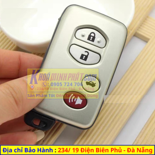 Vỏ Chìa Khoá Xe Toyota Venza, Avalon, Landcruiser, Camry, Highlander, Rav4 V78