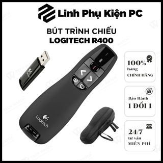 Bút trình chiếu logitech R400
