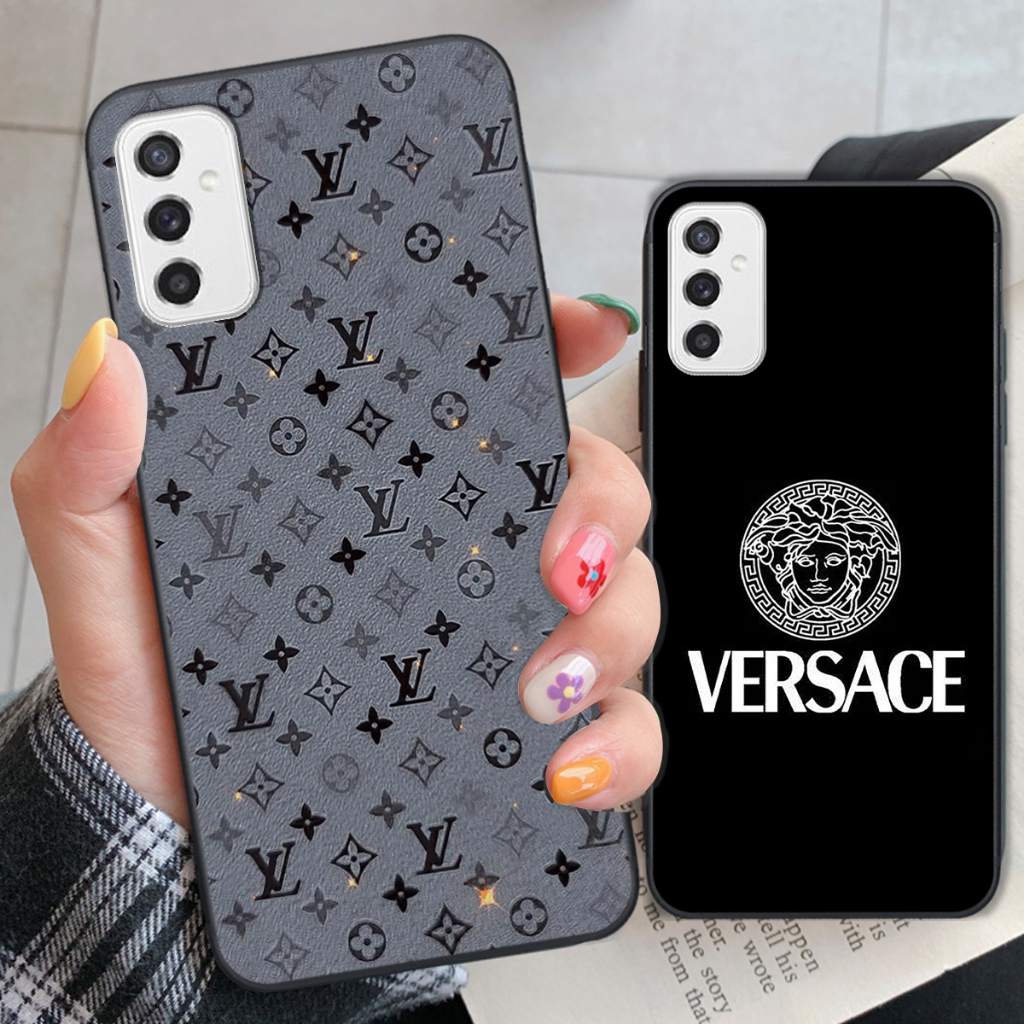 Ốp Samsung M52 5G in logo các thương hiệu nổi tiếng siêu sang, siêu cá tính