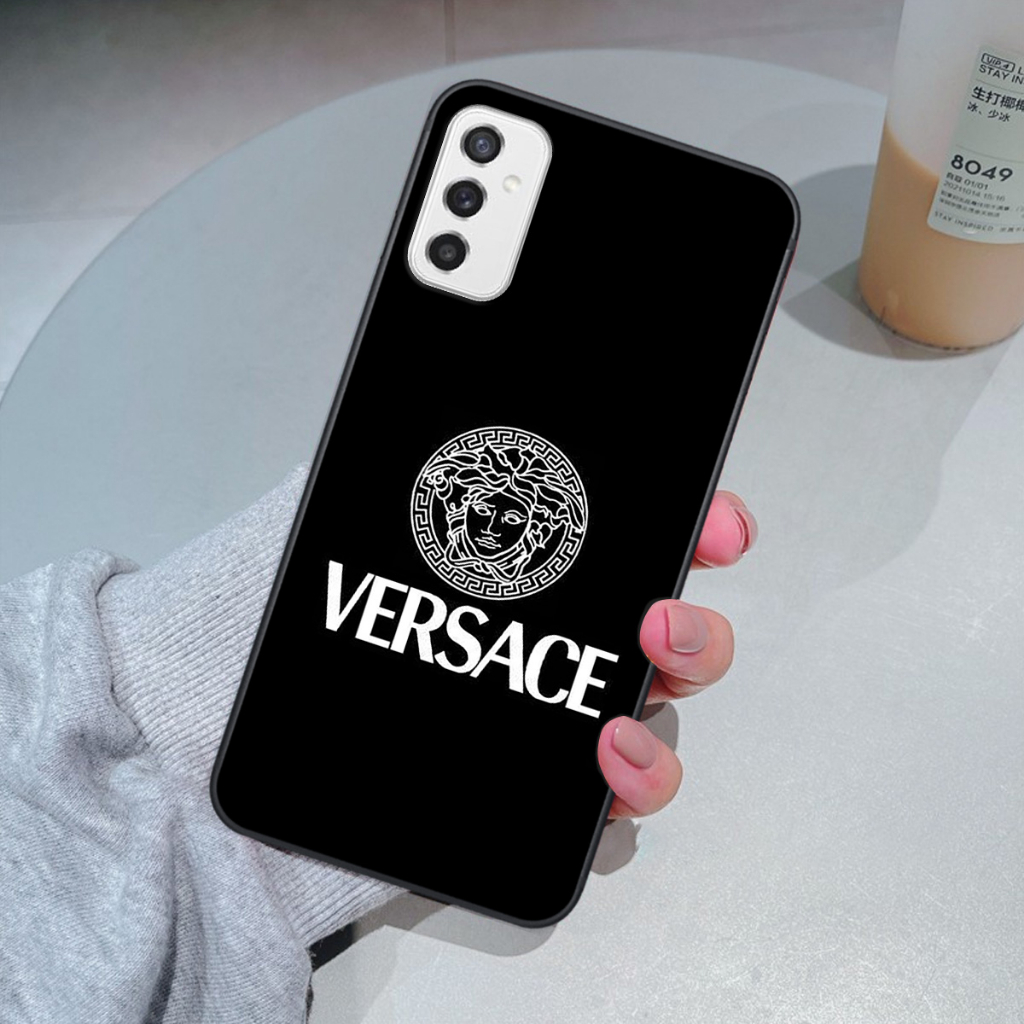 Ốp Samsung M52 5G in logo các thương hiệu nổi tiếng siêu sang, siêu cá tính