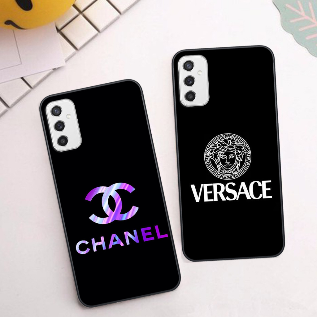 Ốp Samsung M52 5G in logo các thương hiệu nổi tiếng siêu sang, siêu cá tính