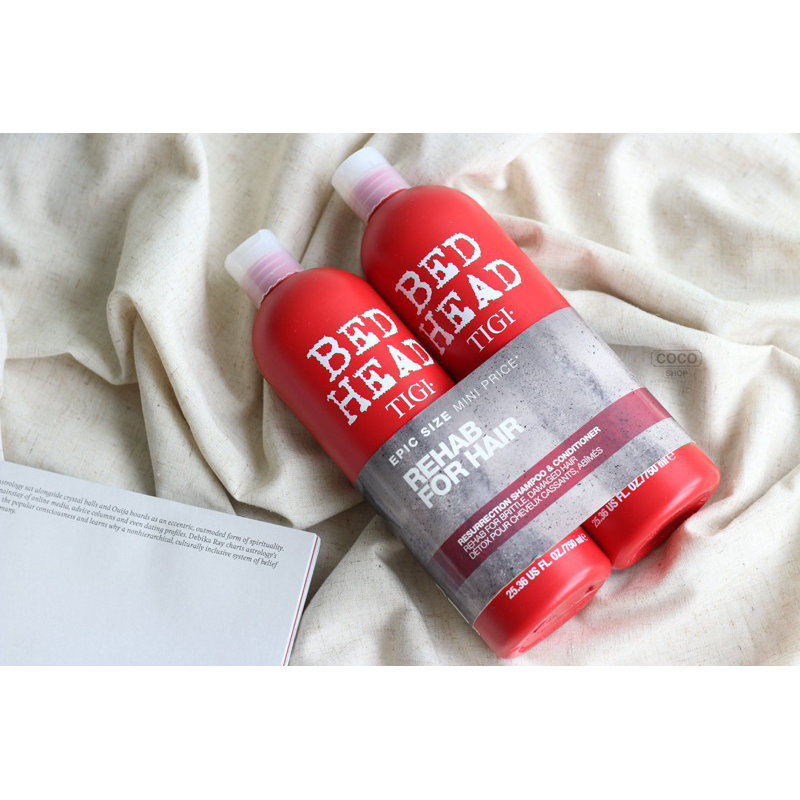 Thanh lý cặp gội tigi đỏ