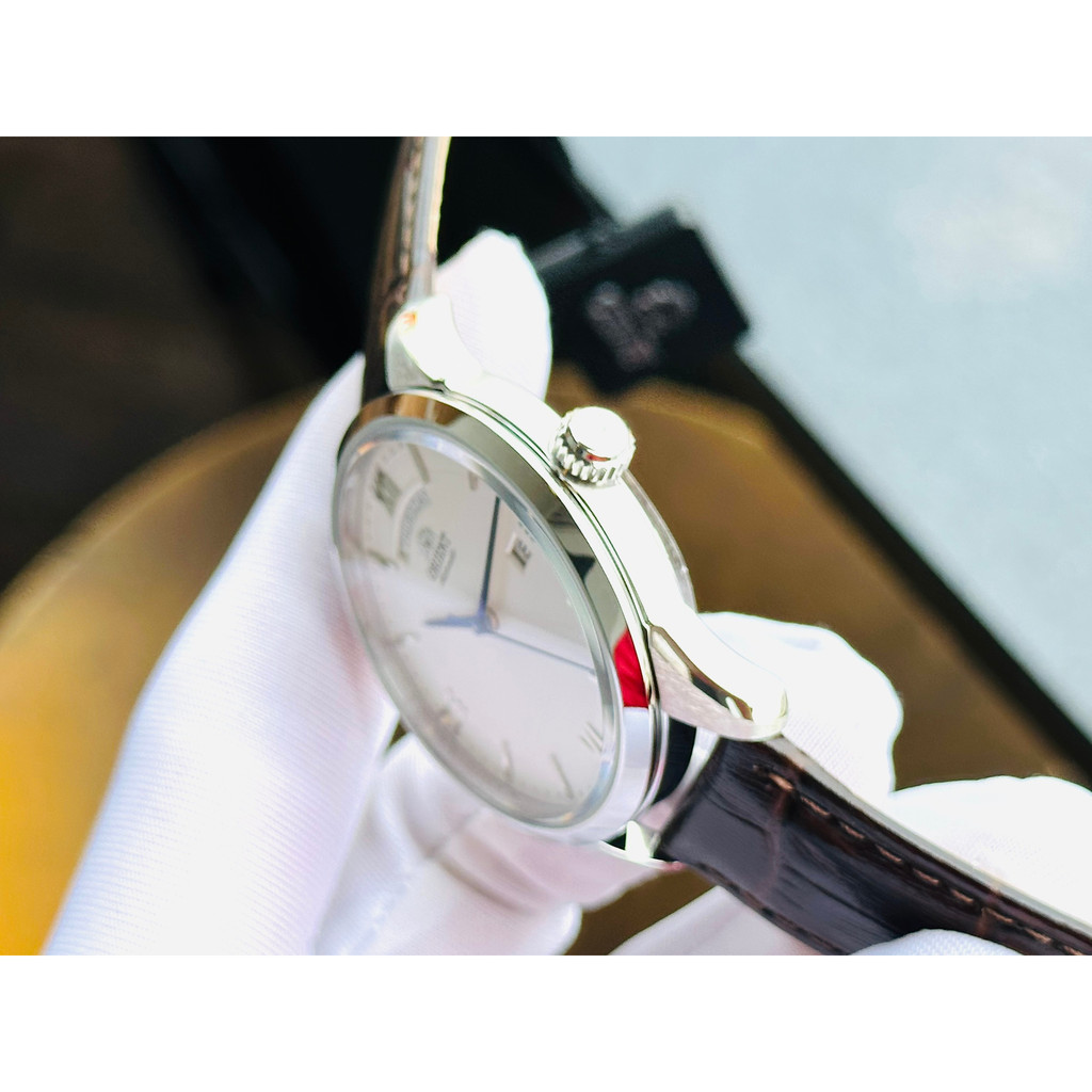 Đồng hồ nam dây da Orient Classic Automatic RA AX0008S0HB