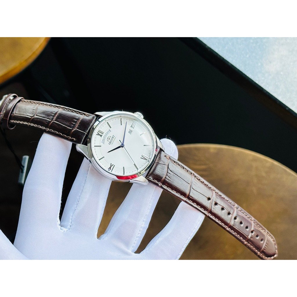 Đồng hồ nam dây da Orient Classic Automatic RA AX0008S0HB