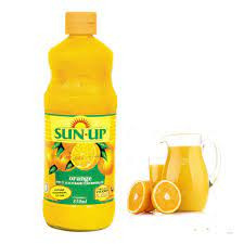 SUNUP  pha chế vị ngon date xa - chai 850ml