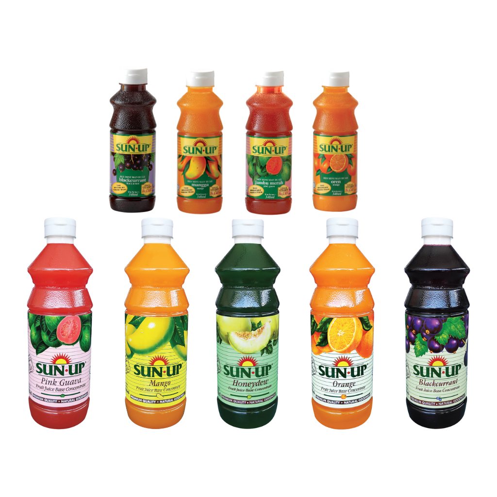 SUNUP  pha chế vị ngon date xa - chai 850ml
