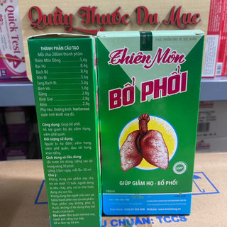 Thiên Môn Bổ Phổi người lớn 280ml