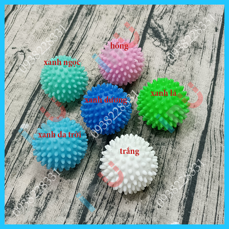 Set 2 banh giặt gai siêu to giúp sạch sâu, làm mềm chống nhăn quần áo