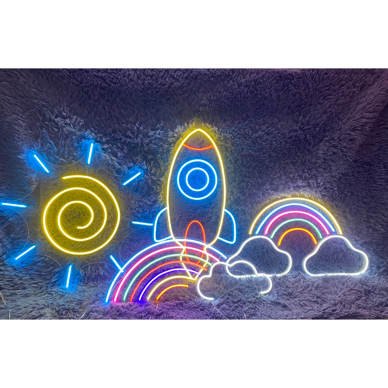 Đèn led neon trang trí cửa hàng-phòng ngủ ☀️ Nhận thiết kế theo yêu cầu của khách hàng⭐️⭐️