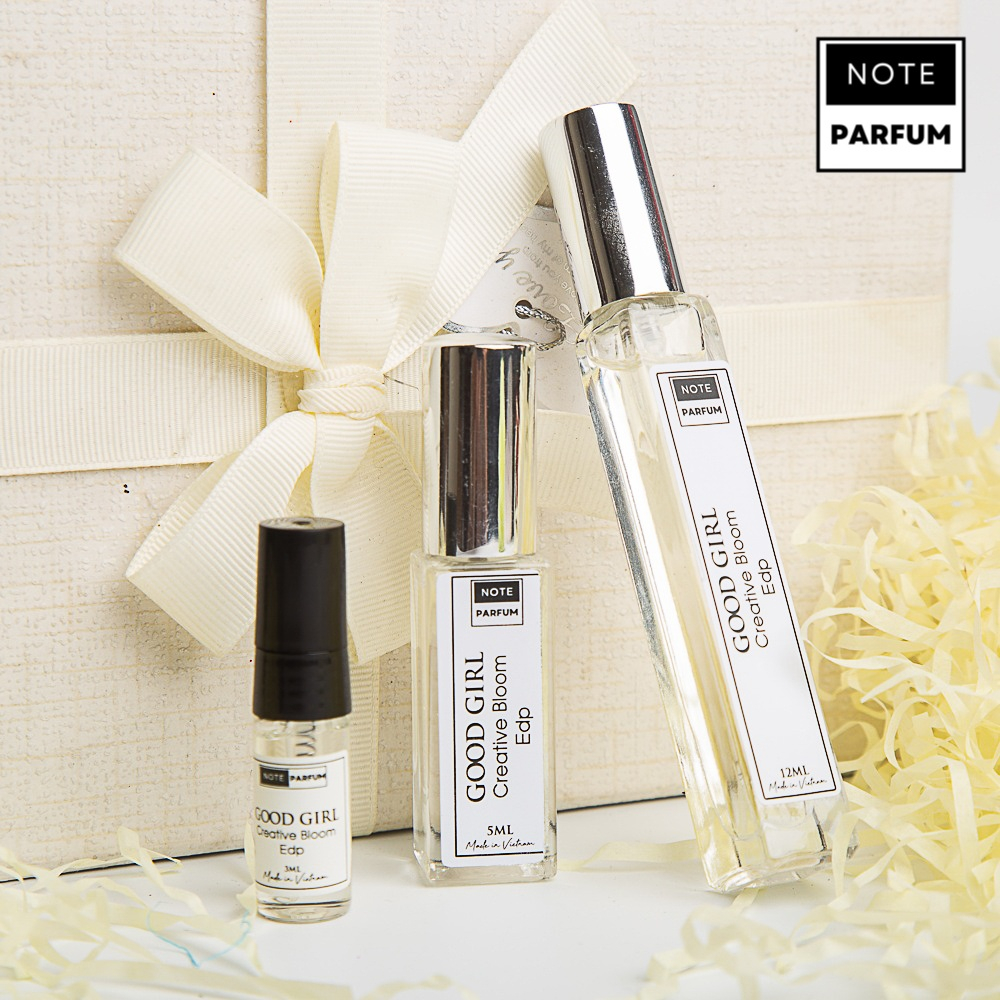 Nước hoa thương hiệu Note Parfum Goodgirl - Creative Bloom dành cho nữ, trẻ trung, dịu ngọt, lưu hương lâu