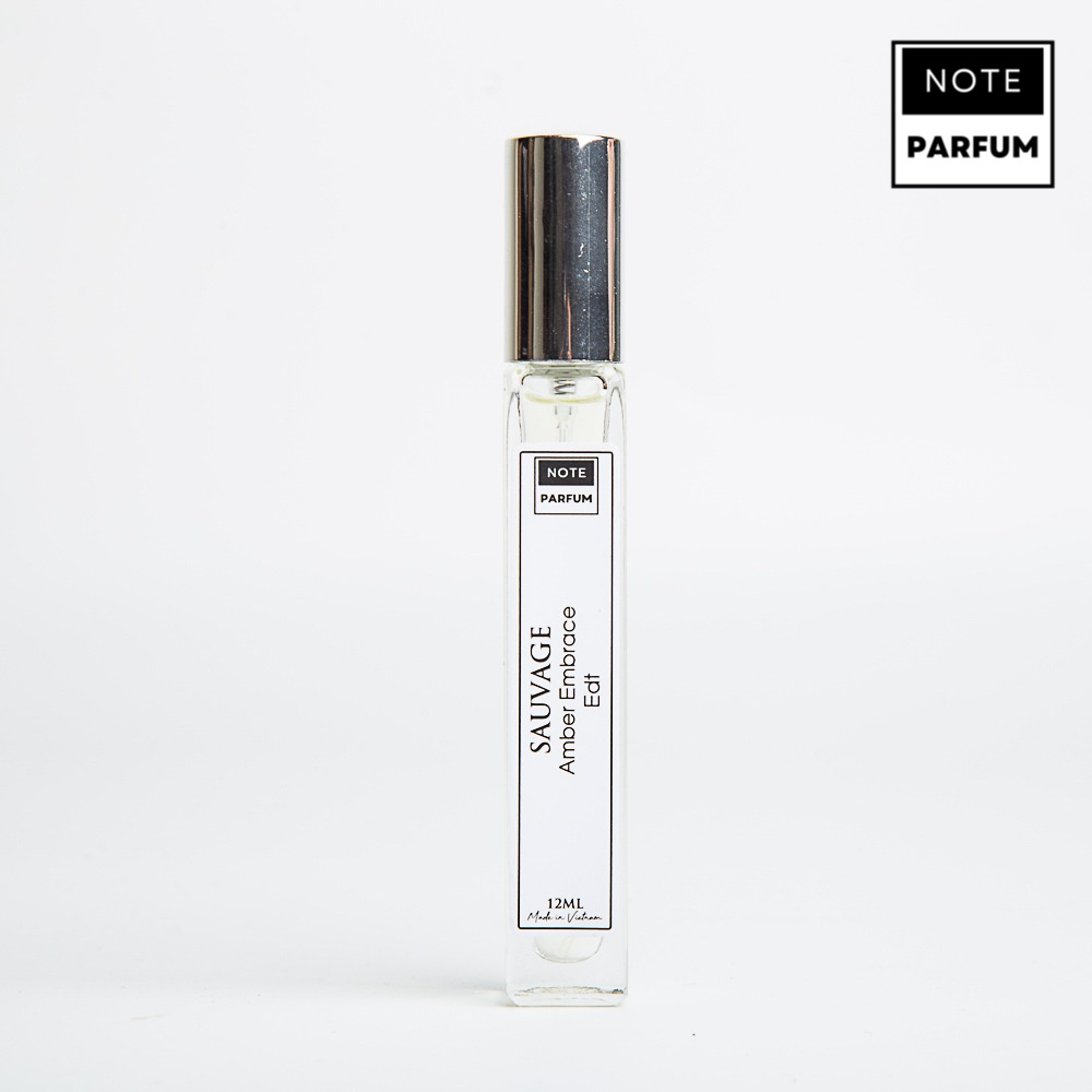Nước hoa nam thương hiệu Noteparfum Sauvage - Amber Embrace lịch lãm, cuốn hút, sang trọng 12ml